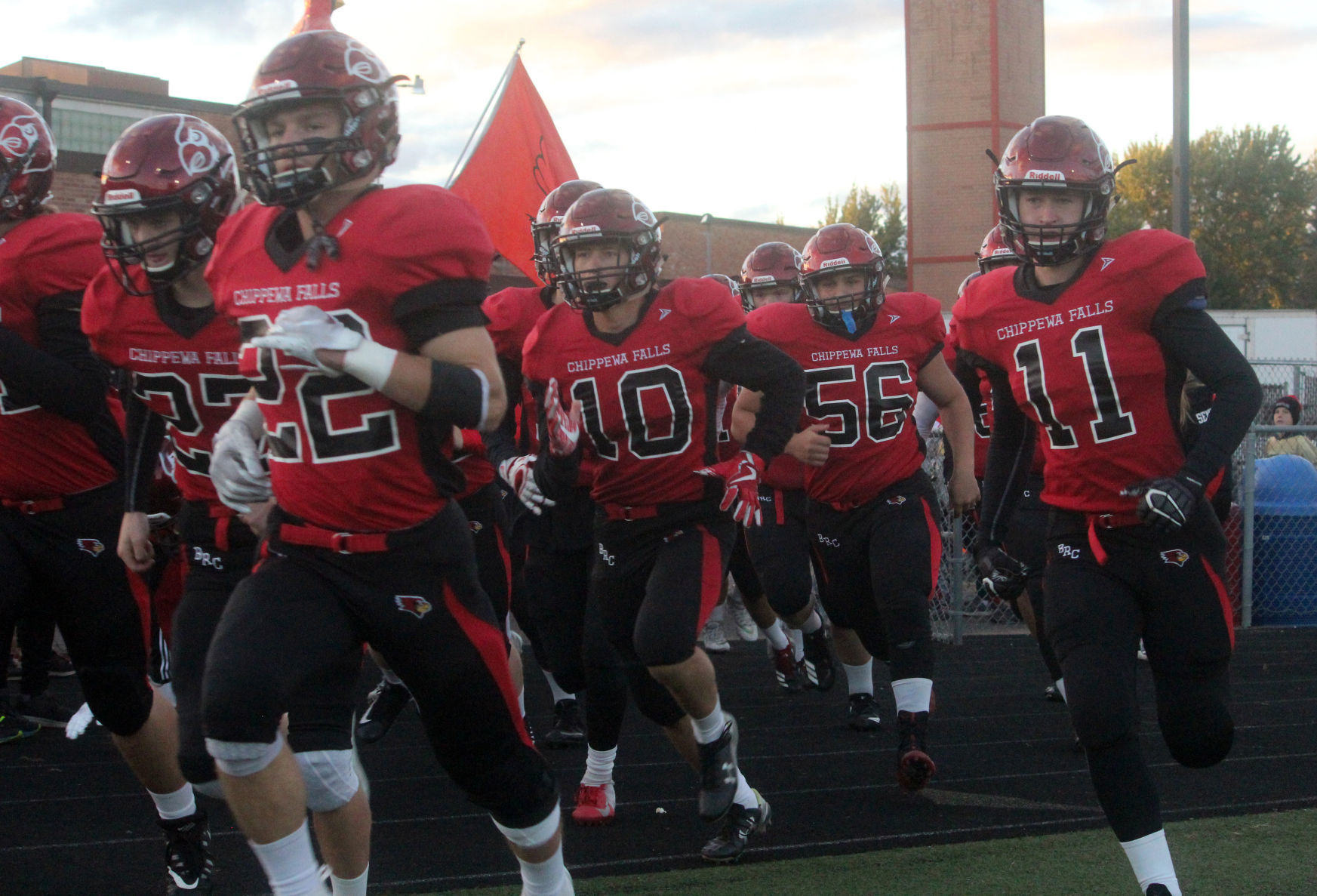 River Falls at Chi-Hi football 9-28-18